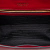 Prada Saffiano Trimmed City Calf Cahier Satchel Secondhand