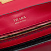 Prada Saffiano Trimmed City Calf Cahier Satchel Secondhand