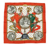 Secondhand Hermès Napoleon Silk Scarf
