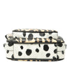 Burberry Leopard Printed Leather Camera Bag Secondhand