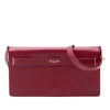 Dior Leather Convertible Flap Shoulder Bag Secondhand