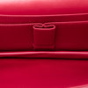 Dior Leather Convertible Flap Shoulder Bag Secondhand