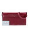 Dior Leather Convertible Flap Shoulder Bag Secondhand