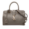 Saint Laurent Baby Leather Monogram Downtown Cabas Satchel Secondhand