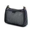 Chanel CC Mesh and Shiny Lambskin Clutch with Chain Secondhand