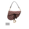 Dior Oblique Canvas Saddle Bag Secondhand