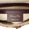 Dior Oblique Canvas Saddle Bag Secondhand