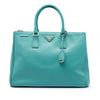 Prada Large Saffiano Lux Galleria Double Zip Tote Secondhand