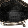 Burberry Small Shimmer Check Canvas Tote Secondhand