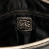 Burberry Small Shimmer Check Canvas Tote Secondhand