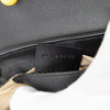 Chloé Tricolor Croc Embossed Leather Aby Lock Satchel Secondhand