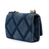 Chanel Denim 19 Flap Wallet On Chain Secondhand