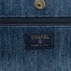Chanel Denim 19 Flap Wallet On Chain Secondhand