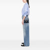 Chanel Denim 19 Flap Wallet On Chain Secondhand