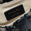 Dior Mini Oblique Canvas Saddle Bag Secondhand