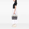 Chanel Medium Quilted Coated Canvas Paris Biarritz Tote Secondhand