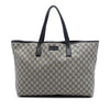Gucci Large GG Supreme Zippered Tote Secondhand