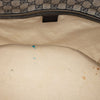Gucci Large GG Supreme Zippered Tote Secondhand