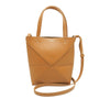 LOEWE Mini Shiny Calfskin Puzzle Fold Tote Secondhand