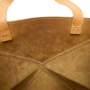 LOEWE Mini Shiny Calfskin Puzzle Fold Tote Secondhand