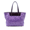 Secondhand Louis Vuitton Takashi Murakami Coated Canvas Cosmic Blossom Tote PM