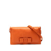 Ferragamo Mini Padded Leather Viva Bow Crossbody Secondhand