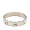 Cartier 18K White Gold Small Love Ring Secondhand