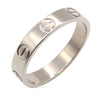 Cartier 18K White Gold Small Love Ring Secondhand