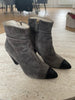 Chanel Ankle Boots Secondhand