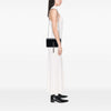 Saint Laurent Medium Croc Embossed Leather Kate Tassel Crossbody Secondhand