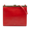 Secondhand Celine Mini Smooth Calfskin Clasp Bag