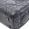 Dior Mini Ultra Matte Calfskin Cannage Lady Dior Secondhand