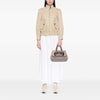 LOEWE Anagram Coated Canvas Kite Satchel Secondhand
