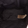 Fendi Fila Mania Multicolor Zucca Embossed Leather Clutch Secondhand