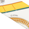 Hermès Grand Apparat Silk Twilly Scarf Secondhand