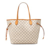 Louis Vuitton Damier Azur Neverfull MM Secondhand