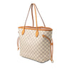 Louis Vuitton Damier Azur Neverfull MM Secondhand