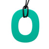 Secondhand Hermès Lacquered Isthme Pop Pendant Necklace PM