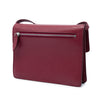 Burberry Small Leather and House Check Canvas Derby Macken Crossbody Secondhand