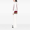 Burberry Small Leather and House Check Canvas Derby Macken Crossbody Secondhand