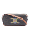 Celine Mini Triomphe Cuir Coated Canvas Camera Bag Secondhand