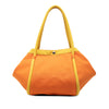 Hermès Toile Lindy Beach Bag Secondhand