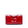 Secondhand Chanel CC Patent Lipstick Ligne Flap