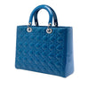 Dior Large Patent Cannage Lady Dior Secondhand