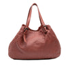 Bottega Veneta Large Intrecciato Trimmed Nappa Cesta Tote Secondhand