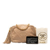 Chanel CC Quilted Lambskin Tassel Camera Bag Secondhand