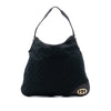Gucci GG Canvas New Britt Hobo Secondhand