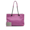 Bottega Veneta Medium Nappa Intrecciato Double Chain Tote Secondhand