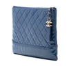 Chanel Medium Aged Calfskin Gabrielle O Case Clutch Secondhand