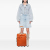 Prada Saffiano Carry On Trolley Suitcase Secondhand